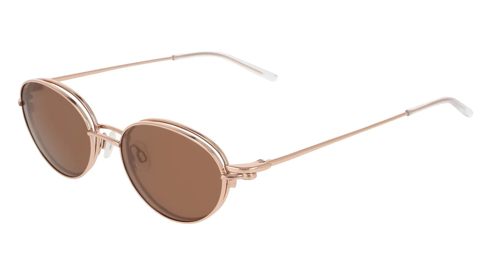 Flexon FLX811PMGC CLIP Eyeglasses - view 3